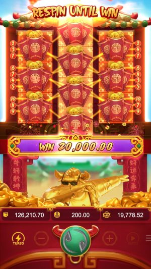 Fortune Ox Captura de tela do jogo 10